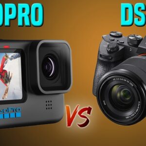 *New* GoPro Hero 10 Black Action Camera VS. DSLR Cameras! - Will GoPros Replace DSLRs?
