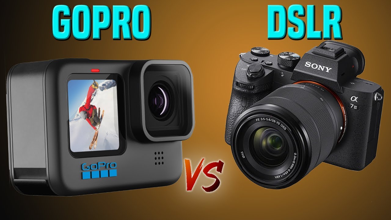 What Is The Difference Between A Gopro And A Regular Camera