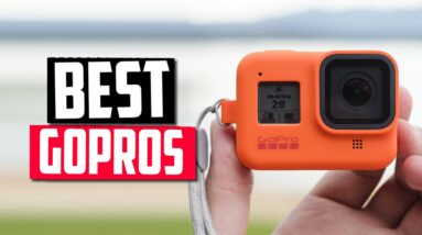 Best GoPro in 2022 [Top 5 Picks For Any Budget]