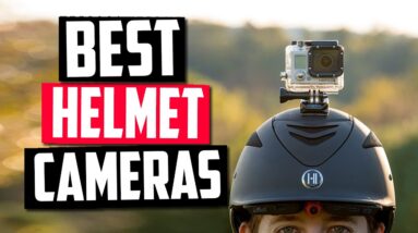 Best Helmet Camera in 2022 [5 Picks For Bicycles, Motorcycles & More]