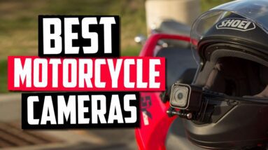 Best Motorcycle Camera in 2022 [Top 5 Picks For Bikers]