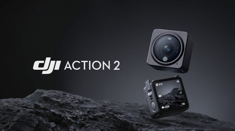 DJI - Introducing DJI Action 2