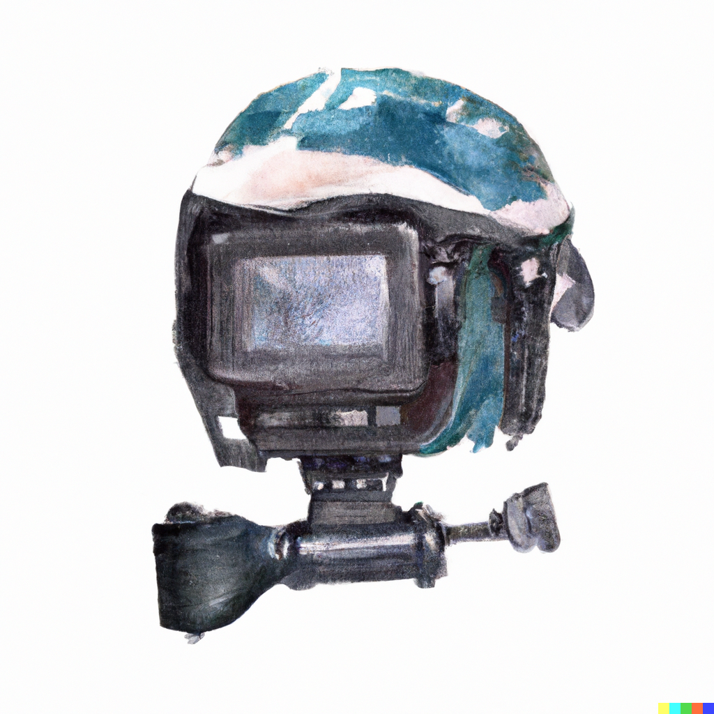 helmetcamerawatercolor
