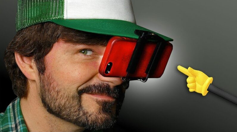 HOW TO: POV Camera Head Mount - Hands Free Smartphone