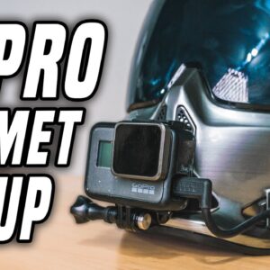 The BEST GoPro Helmet Mount Setup (for EVERY Helmet) | *Plus GoPro settings!*