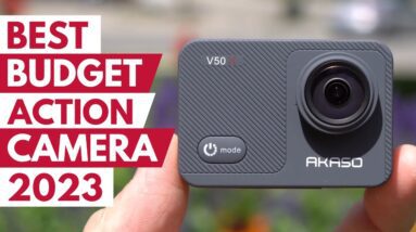 ✅ TOP 5 Best Budget Action Cameras 2023