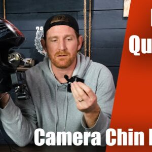 Bell Qualifier Helmet Chin Mount For GoPro , DJI Osmo, Insta360 Action Cameras | Light Mount