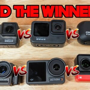 Which is the BEST Motorcycle Action Camera?  I Tried Them All...