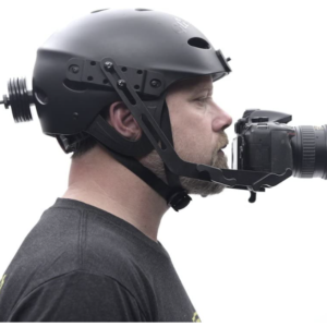 Glide Gear POV 100 Video Camera DSLR POV Helmet