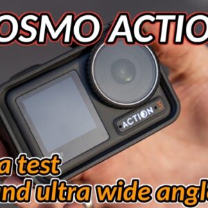 DJI OSMO ACTION 3 CAMERA TEST | 1080P 60FPS | ULTRA WIDE and WIDE angle | next video for review