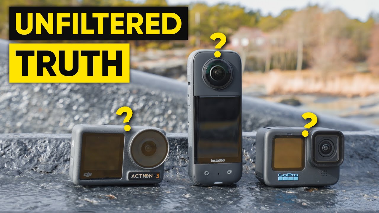 DJI Action 3 vs Insta360 X3 vs GoPro HERO 10/11 - 6 Months Later HONEST Review!