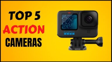 Top 5 Best Action Cameras of 2023 |Watch before you Buy