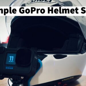 GoPro: Helmet Cam Setup For MotoVlogs!