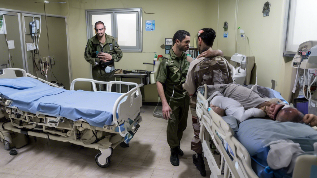 IDF Hospital Operation in Gaza Highlights Complex Intersection of Military Strategy and Humanitarian Concerns