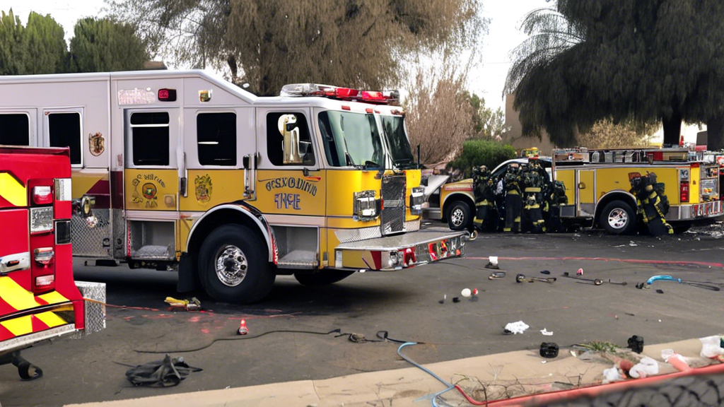 Heroic Rescue and Heartbreaking Loss in Central Fresno Fire