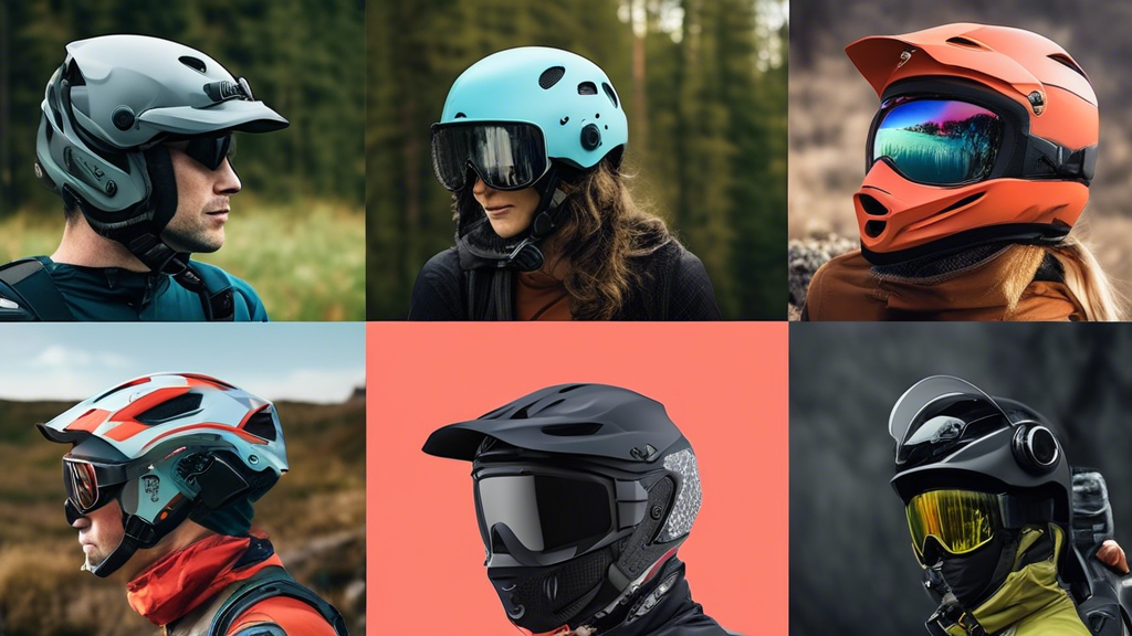 Top Helmet Cameras of 2024: A Guide to Choosing the Best for Your Adventures