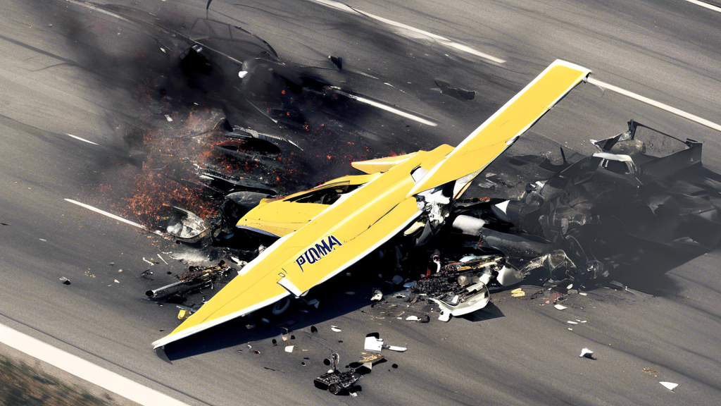 Tragic Plane Crash Near Pomona Dragstrip: Facts, Response, and Investigations