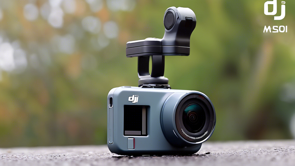 Discover the Advanced Features and Cyber Monday Savings on the DJI Osmo Action 4 Camera