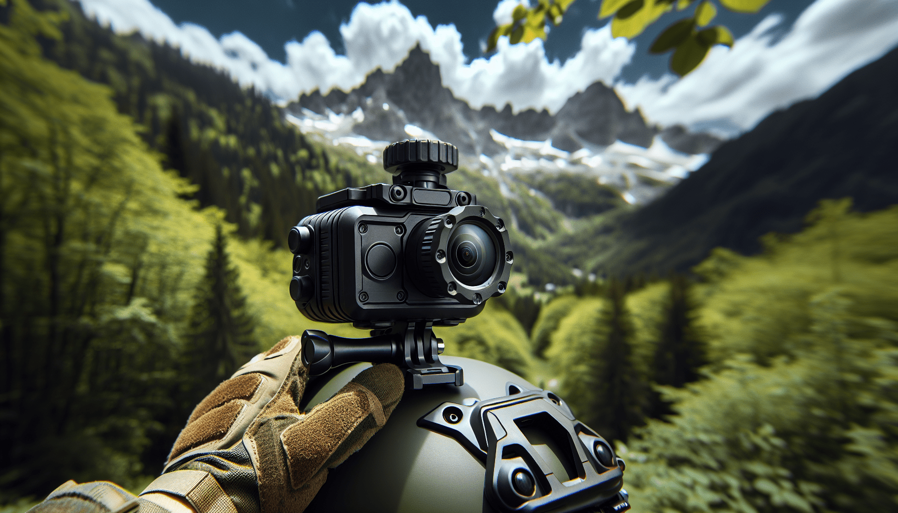 Exploring Tactical Helmet Cameras: A New Way to Capture Action