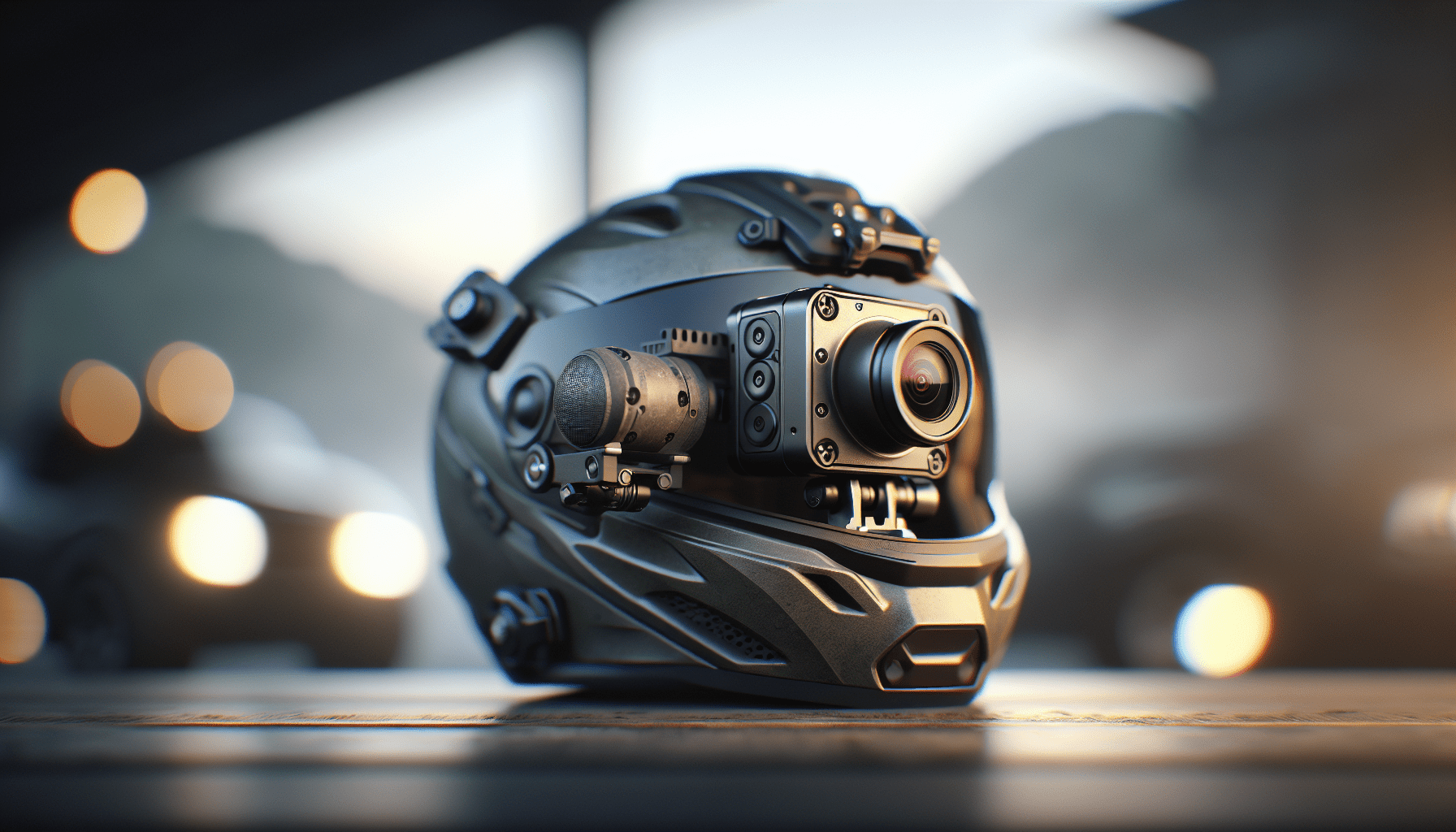 exploring the benefits of modular helmet cameras