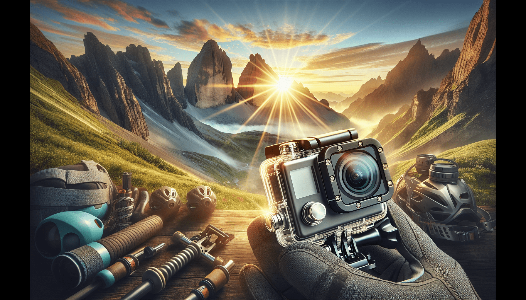 Exploring the Best Sony Action Cameras for Adventure Seekers