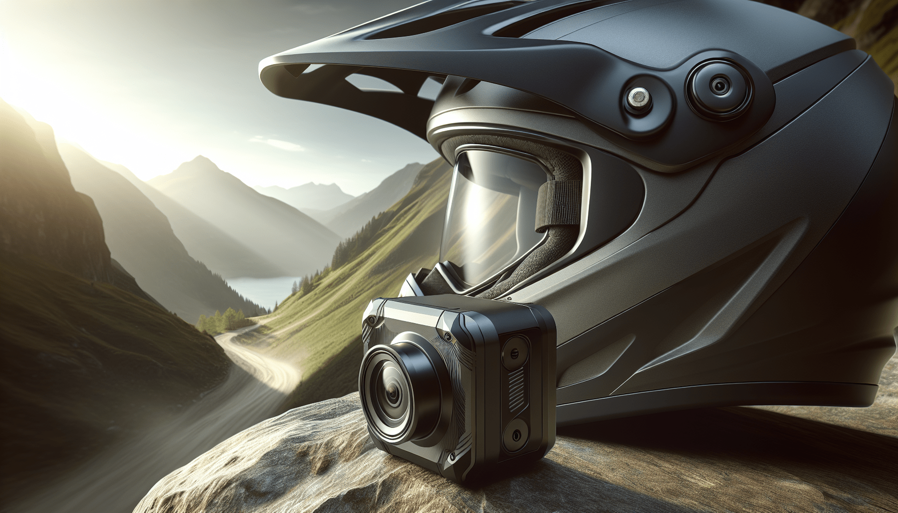 Key Features Of Modern Helmet Cameras