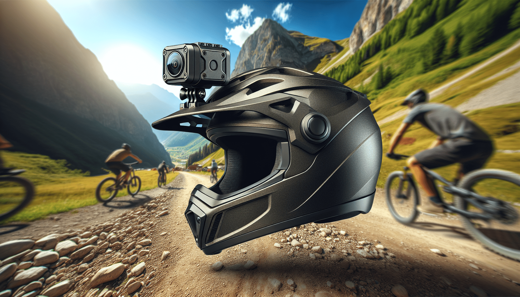 What Is A Helmet Camera?